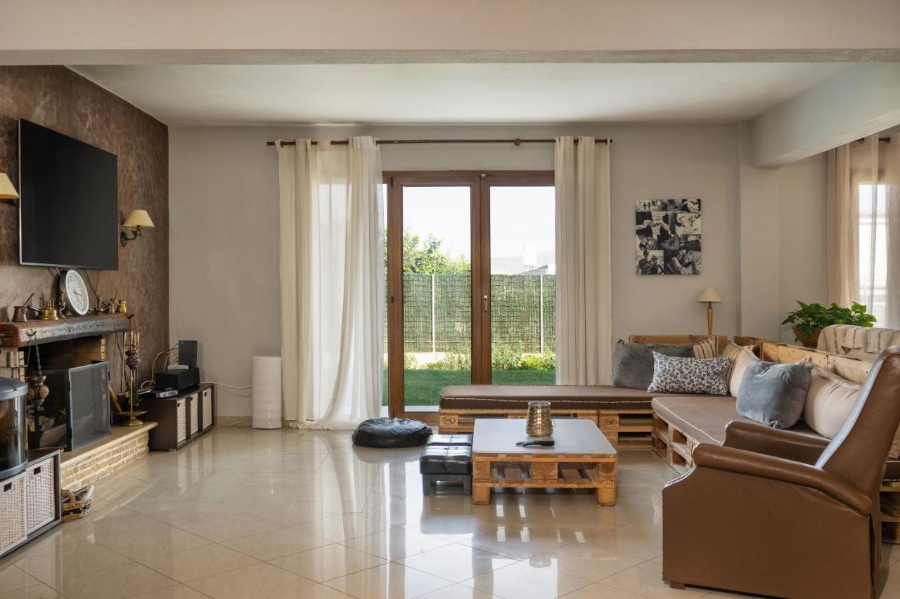 Villa Sofia Anavyssos Exterior foto
