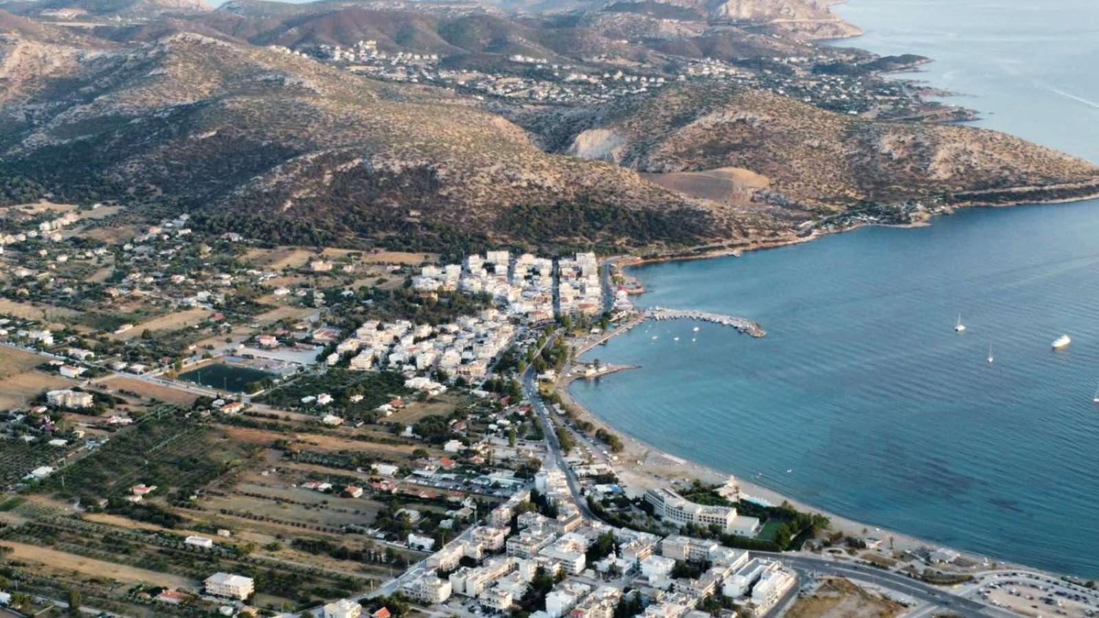 Villa Sofia Anavyssos Exterior foto
